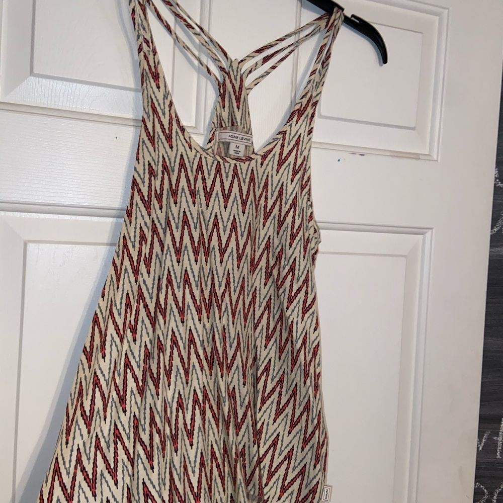 Tank top blouse